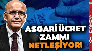 Asgari Ücret 2025 Zammı Netleşmeye Başladı Ünlü Ekonomist Oran Vererek Hesapladı [upl. by Armil]