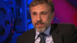 quotHigh Teaquot with Christoph Waltz and Quentin Tarantino [upl. by Pliske]