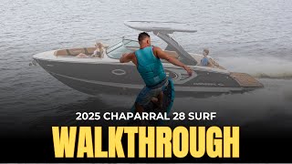 2025 Chaparral 28 Surf  Luxury Design That Can Handle Rugged Adventures [upl. by Fineberg168]