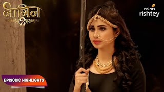 Naagin S2  नागिन S2  Episodic Highlights  Ep 67  69 [upl. by Repohtsirhc]