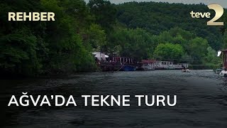 Rehber Ağva’da Tekne Turu [upl. by Donnenfeld]