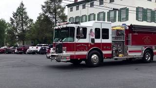 2017 95th Annual Lebanon County Firemans Convention amp Parade [upl. by Aicatsal359]