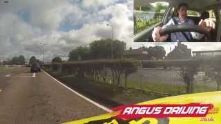 2014 Currie Driving Test Route Calder Road Video 1Edinburgh Driving Lessons AngusDrivingcouk [upl. by Zelazny]