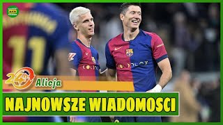 Decydujące wieści dla Lewandowskiego i spółki Los piłkarzy przesądzony w Barcelonie [upl. by Aiker589]