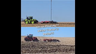 CHISEL PLOWING In Different Types Of Tractor HighTech Farming in USA subscribe mabelthumma7289 [upl. by Stringer]