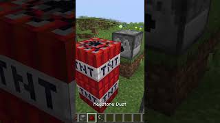 Mega Arrow TNT Firework in Minecraft shorts minecraft minecraftshorts [upl. by Netsrak100]