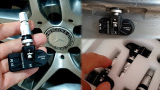 Installation and Configuration Internal TPMS Android Tire Pressure Monitoring Systems [upl. by Curr]