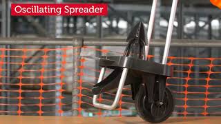 Parrs Optio Salt Spreader 25kg [upl. by Arivle]