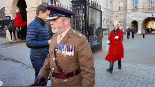 Watch the Kings Guards on Duty at Horse Guards – Royal Ceremony in Action [upl. by Corbie]