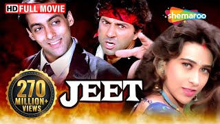 Jeet HD  Salman Khan  Sunny Deol  Karishma Kapoor  Superhit Hindi Movie With Eng Subtitles [upl. by Alleuol]