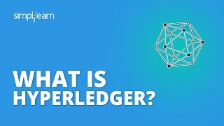 What Is Hyperledger  What Is Hyperledger Fabric In Blockchain  Blockchain Tutorial  Simplilearn [upl. by Karl]