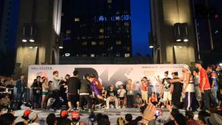 R16 Malaysia 2012  Group Final  Famous Crew vs Giller Battle Crew  AFrame Entertainment [upl. by Annirac135]