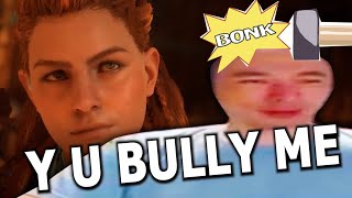 I Got BULLIED In Horizon Zero Dawn xd [upl. by Nine]