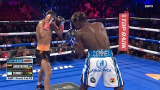 Vasyl Lomachenko vs Richard Commey FULL FIGHT recap [upl. by Remled]