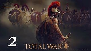 HELLENIKA  Total War ROME II Mod  Esparta 2 [upl. by Serge]