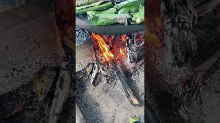 Mulmul Ethiopian Homemade Buhe Bread ሙልሙል soliebs seifuonebs [upl. by Amlez]