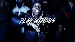 HARD No Auto Durk x King Von x Lil Durk Type Beat 2024  quotPlay With Usquot [upl. by Rosenwald]