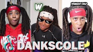 FUNNY DANKS COLE COMEDY  Try Not To Laugh Watching DankScole TikToks Skits [upl. by Ivz39]