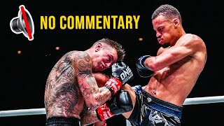 Nieky Holzken vs Regian Eersel II  Full Fight WITHOUT Commentary [upl. by Dickenson341]