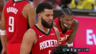 Fred VanVleet  All Shots  Rockets vs Hornets  102324 [upl. by Nadroj160]