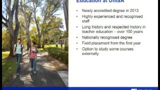 Education  Early Childhood  Open Day 2012  University of South Australia [upl. by Eiramana]