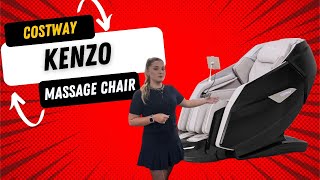 Top 2025 Massage Chair Costway Kenzo Duo With Hybrid Flex and Dual Action Intelligent Roller System [upl. by Bunder]