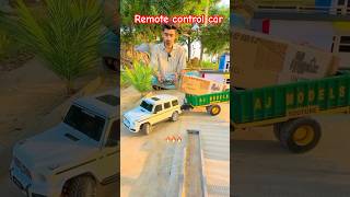 Remote control Gwagon with trolley 😱😱🔥🔥 [upl. by Roots]