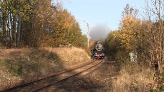 Herbstsonderzüge rund um Dresden 2024 [upl. by Eelarac]