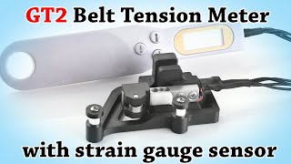 GT2 Belt Tension Meter with strain gauge sensor [upl. by Oswal124]