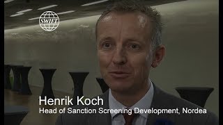 Henrik Koch Head of Sanction Screening Development Nordea [upl. by Cantu]