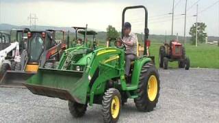 John Deere 3120 Tractor [upl. by Nashom]