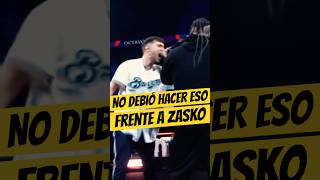 NO DEBIÓ HACER ESO FRENTE a ZASKO💀🔥 Zasko Loboestepario Freestyle Redbull [upl. by Hickie]