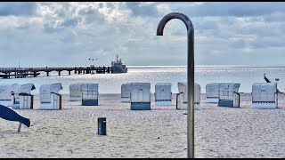 Ostsee Großenbrode die neue Promenade 2021 in 4K [upl. by Ahael]