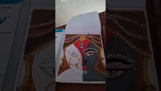 durga kali generator distroyer painting [upl. by Floss]