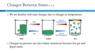 122 Solids Liquids amp Gases A Molecular Comparison [upl. by Salina429]