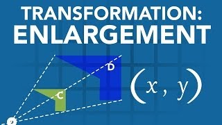 Maths Made Easy Transformations 4 Enlargement OampU Learn [upl. by Bill]