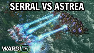 Serral vs Astrea ZvP  World Team League Winter 2023 StarCraft 2 [upl. by Andrus162]