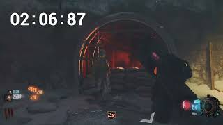 BO3 The Giant 2 Player Easter Egg Speedrun 455  No Gobblegums  Playstation [upl. by Codding]