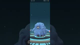 Evolving my Tangela into Tangrowth in Pokemon Go [upl. by Serdna]