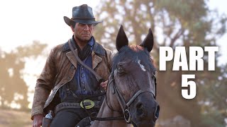 Red Dead Redemption 2 PART 5 RDR2 Gamesmen [upl. by Sillsby]