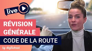 Révision générale  code de la route [upl. by Klarrisa]