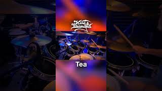 🔥 quotTeaquot by KING DIAMOND  Clip 3  drumcover drums mikkeydee kingdiamond [upl. by Oj331]