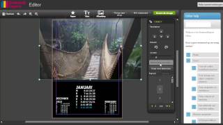 Zelf een kalender maken  Online met het gratis opmaakprogramma van DrukwerkExpert [upl. by Nnylatsirk]