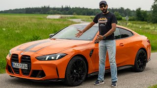 BMW M4 Competition  Thrilling Performance amp Crazy Tech Top Speed Tested  Faisal Khan [upl. by Sedecrem]