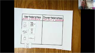 Vertebrates and Invertebrates Sort [upl. by Mechling]