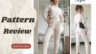 Pattern Review  McCalls 8447 and Vogue 1835 [upl. by Anilak]