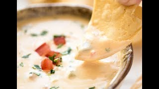 Life Changing Queso Dip Mexican Cheese Dip [upl. by Allehc]