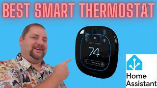 How to Install Ecobee Smart Thermostat Premium  Home Assistant Automation and Review [upl. by Atinomar]