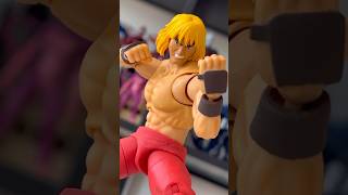 Just some posing with Ken from Street Fighter videogames streetfighter ken actionfigures toys [upl. by Nivad]