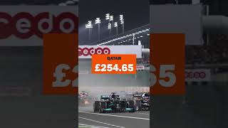 F1 ticket costs for every 2023 race  Part 2 [upl. by Small325]